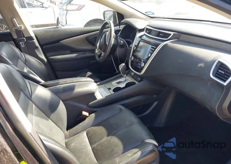 2017 Nissan Murano Sl from USA, damaged, VIN 5N1AZ2MG9HN137851